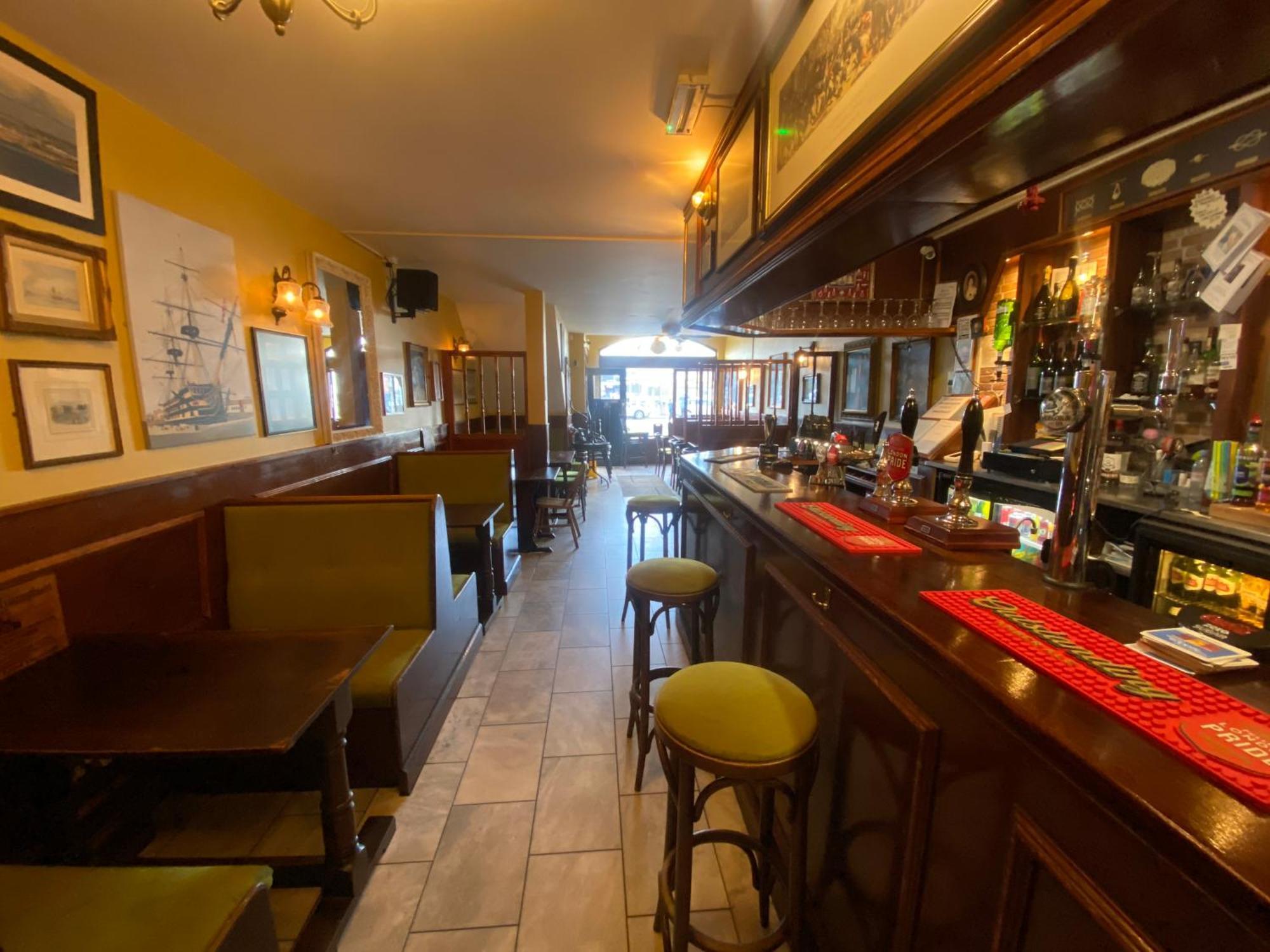 Lady Hamilton Inn พอร์ตสมัธ ภายนอก รูปภาพ