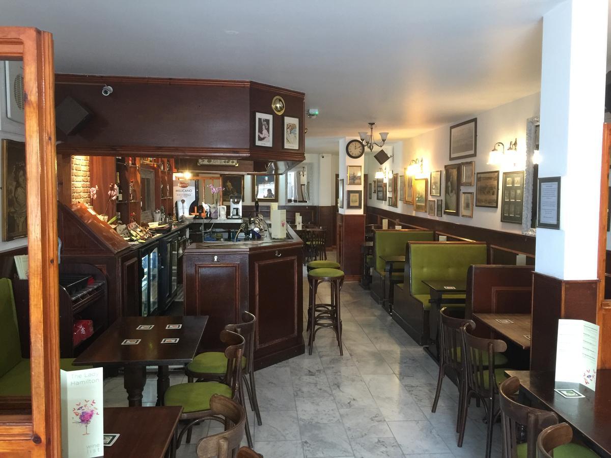 Lady Hamilton Inn พอร์ตสมัธ ภายนอก รูปภาพ
