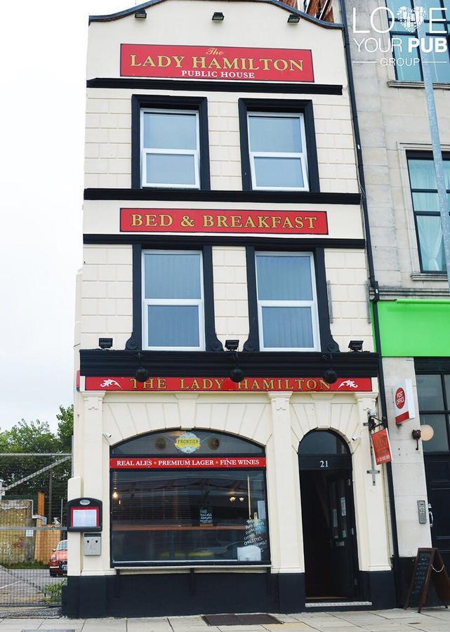 Lady Hamilton Inn พอร์ตสมัธ ภายนอก รูปภาพ